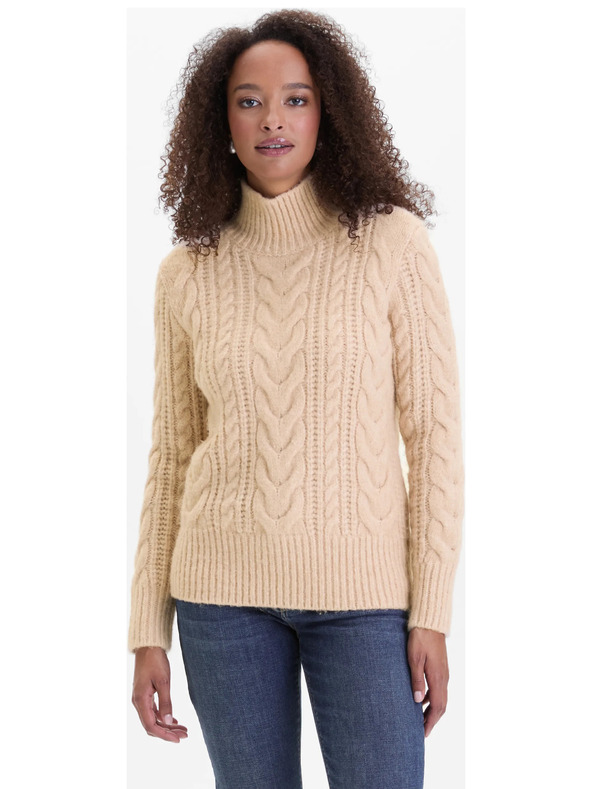 Orsay Béžový dámský rolák ORSAY