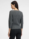 Orsay Tmavě šedý dámský svetr ORSAY