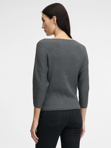 Orsay Tmavě šedý dámský svetr ORSAY