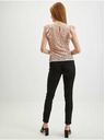 Orsay Světle růžová dámská krajková halenka ORSAY