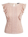 Orsay Světle růžová dámská krajková halenka ORSAY