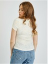 Orsay Bílé dámské tričko ORSAY