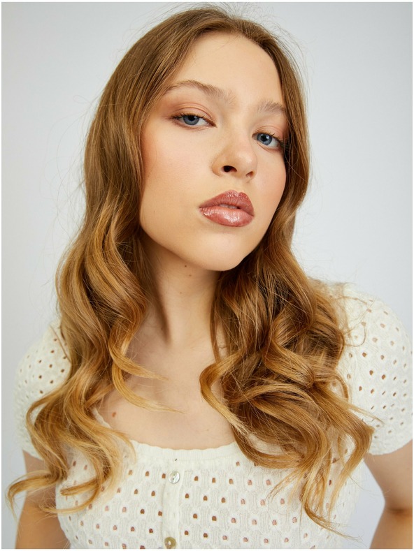 Orsay Bílé dámské tričko ORSAY