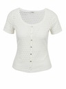 Orsay Bílé dámské tričko ORSAY