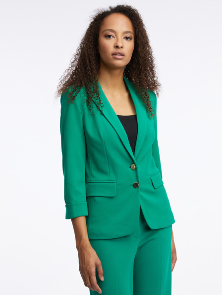 Orsay Zelené dámské sako ORSAY