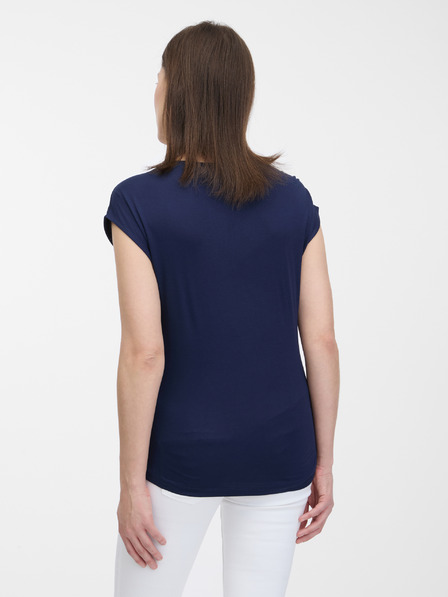 Orsay Tmavě modrá dámská halenka ORSAY