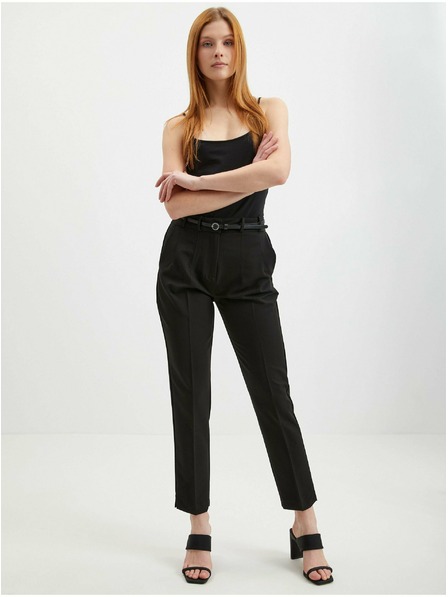 Orsay Černé dámské kalhoty ORSAY