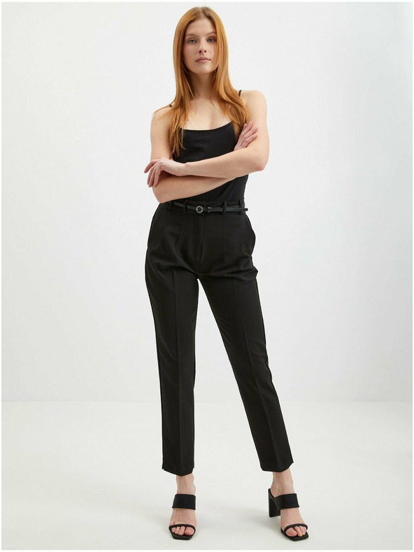 Orsay Černé dámské kalhoty ORSAY