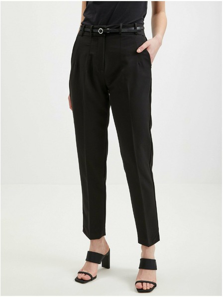 Orsay Černé dámské kalhoty ORSAY