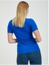 Orsay Modré dámské tričko ORSAY