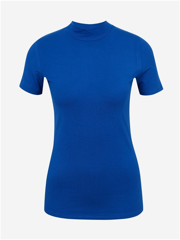 Orsay Modré dámské tričko ORSAY