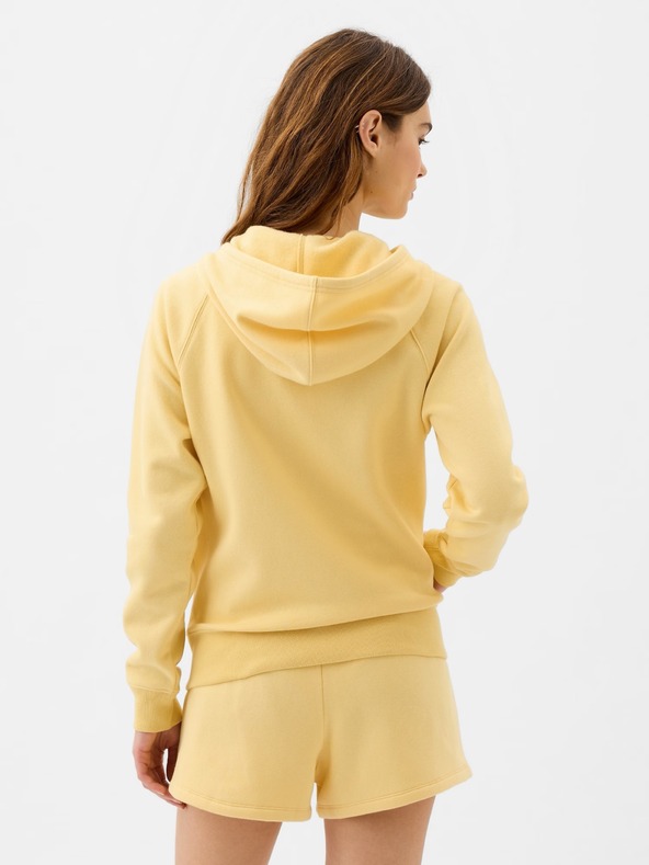 GAP Mikina s logem a fleece GAP