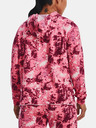 Under Armour Dámská mikina Under Armour Rival Terry Print Hoodie