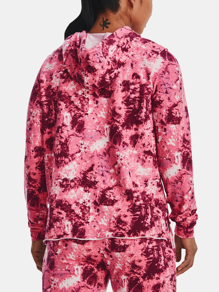 Under Armour Dámská mikina Under Armour Rival Terry Print Hoodie