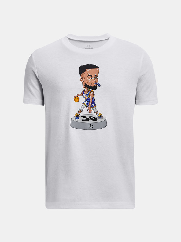 Under Armour Chlapecké tričko Under Armour UA CURRY BOBBLEHEAD SS