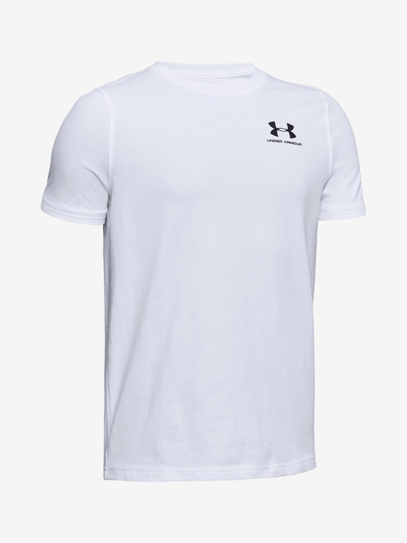 Under Armour Chlapecké tričko Under Armour Eu Cotton Short Sleeve