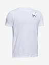 Under Armour Chlapecké tričko Under Armour Eu Cotton Short Sleeve