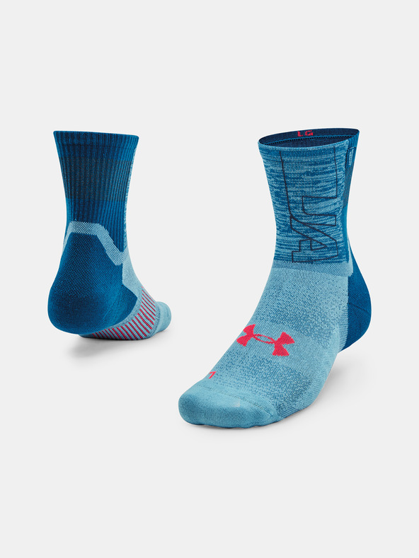 Under Armour Unisexové ponožky Under Armour UA ArmourDry Run Mid-Crew
