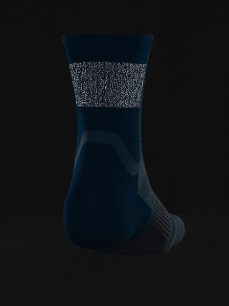 Under Armour Unisexové ponožky Under Armour UA ArmourDry Run Mid-Crew