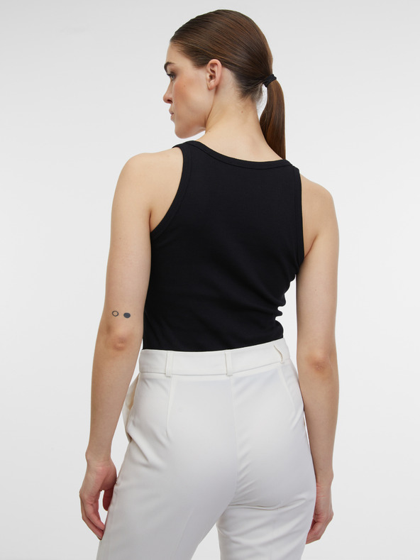 Orsay Černé dámské tílko ORSAY