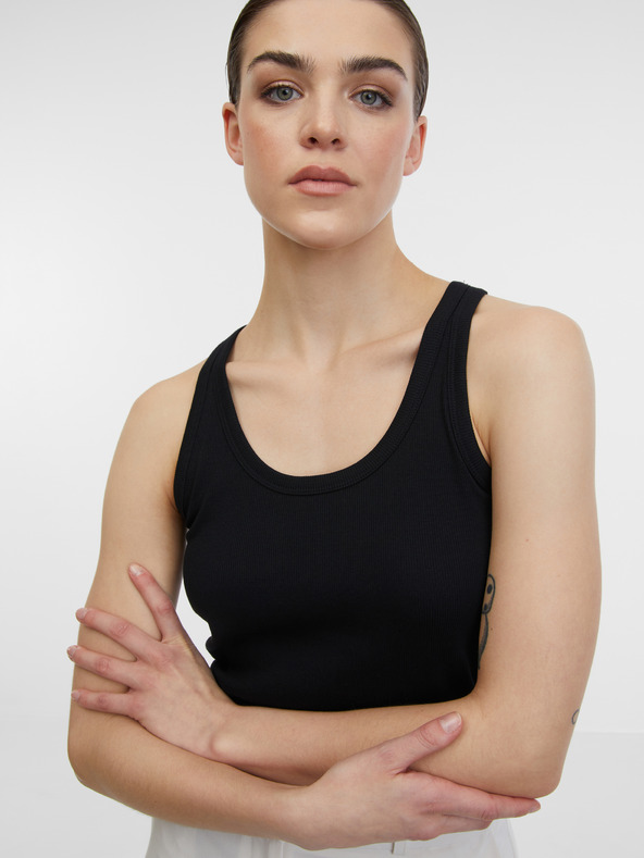 Orsay Černé dámské tílko ORSAY