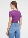 Orsay Fialové dámské tričko ORSAY