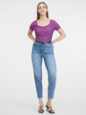 Orsay Fialové dámské tričko ORSAY