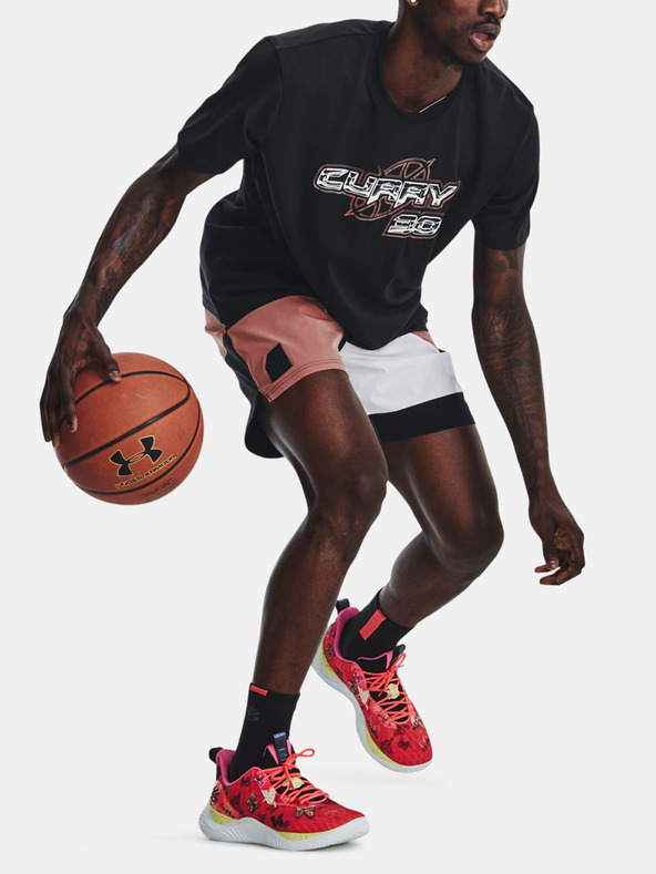 Under Armour Pánské tričko Under Armour UA CURRY 30 HEAVYWEIGHT SS