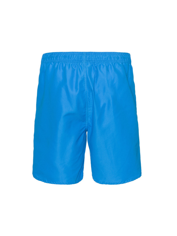 Sam 73 Modré pánské plavky s potiskem SAM 73