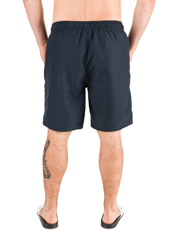 Sam 73 Tmavě modré pánské plavky s potiskem SAM 73