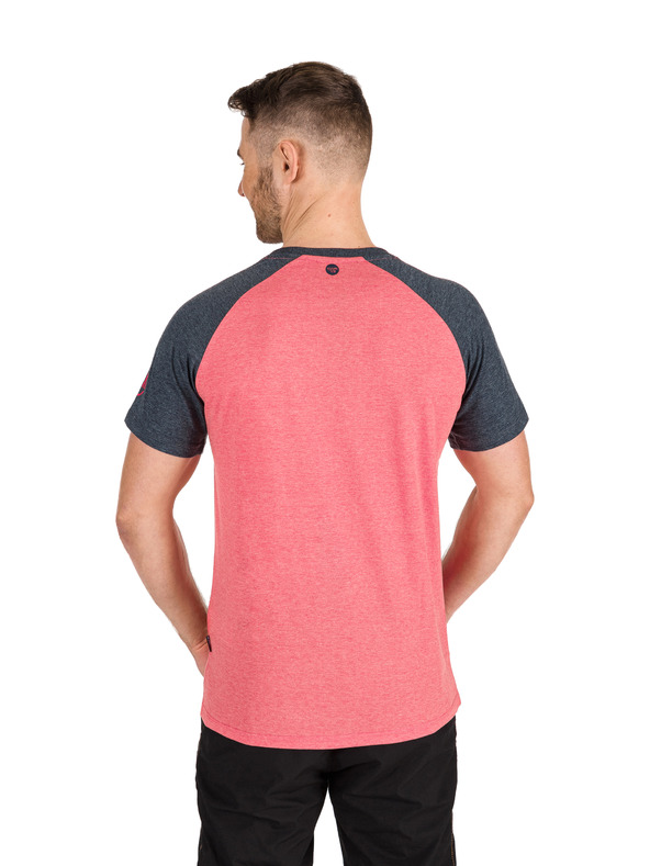 Sam 73 Růžové pánské tričko SAM 73