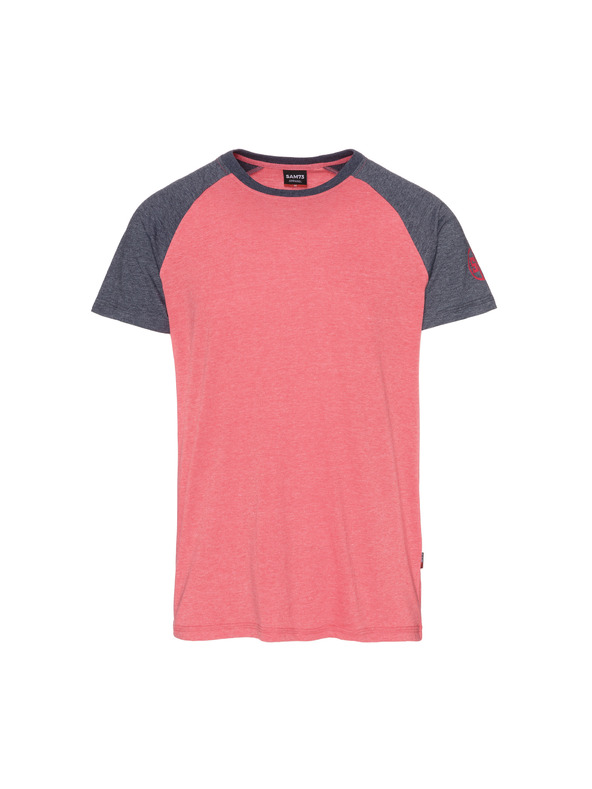 Sam 73 Růžové pánské tričko SAM 73