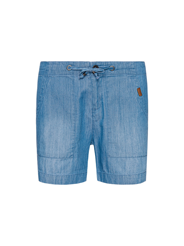 Sam 73 Modré dámské džínové kraťasy SAM 73