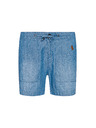 Sam 73 Modré dámské džínové kraťasy SAM 73