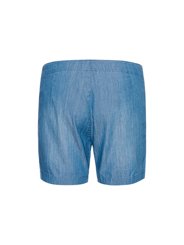 Sam 73 Modré dámské džínové kraťasy SAM 73