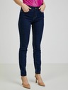 Orsay Tmavě modré dámské slim fit džíny ORSAY