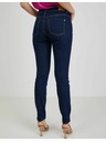 Orsay Tmavě modré dámské slim fit džíny ORSAY