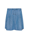 Sam 73 Modrá dámská džínová sukně SAM 73
