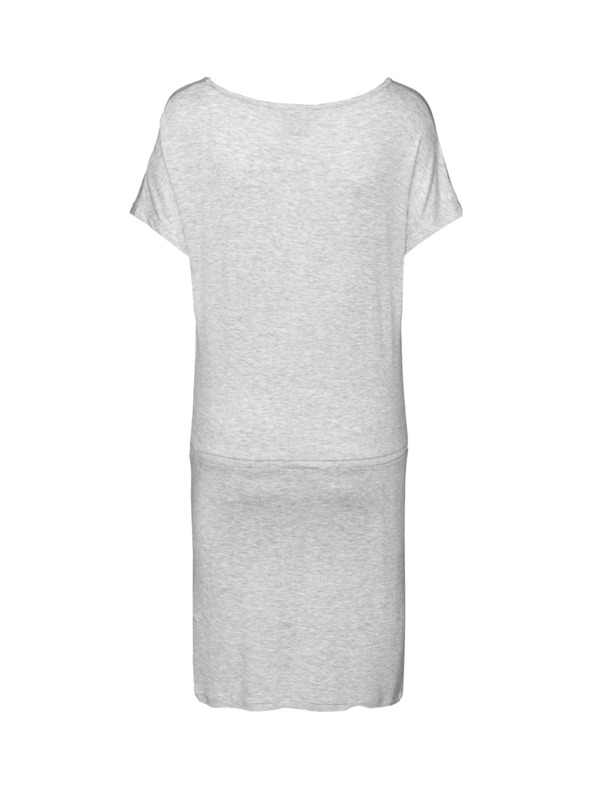 Sam 73 Šedé dámské šaty se zavazováním SAM 73