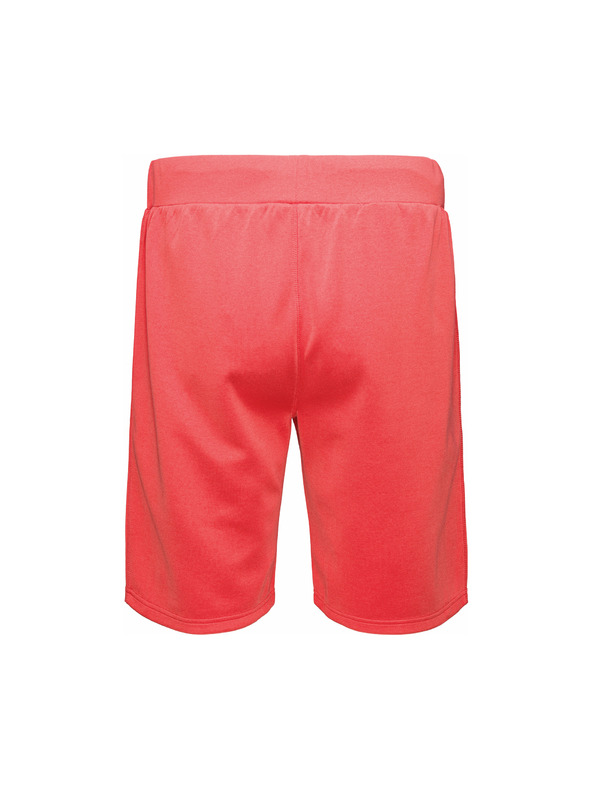 Sam 73 Červené pánské kraťasy s potiskem SAM 73