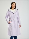 Orsay Světle fialová dámská parka ORSAY