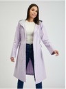Orsay Světle fialová dámská parka ORSAY