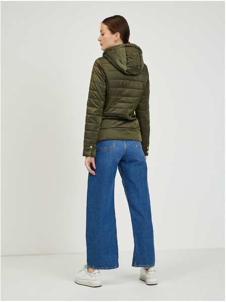 Orsay Khaki dámská prošívaná bunda ORSAY