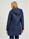 Orsay Tmavě modrý dámský lehký prošívaný kabát ORSAY