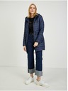 Orsay Tmavě modrý dámský lehký prošívaný kabát ORSAY