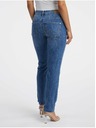 Orsay Modré dámské slim fit džíny ORSAY