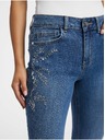 Orsay Modré dámské slim fit džíny ORSAY