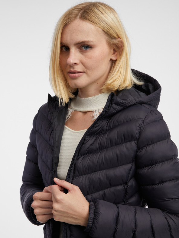 Orsay Černá dámská prošívaná bunda ORSAY