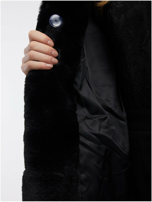 Orsay Černý dámský kabát ORSAY