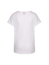 Sam 73 Bílé dámské tričko s potiskem SAM 73
